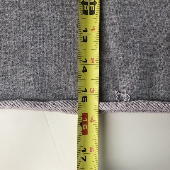 Rehab Shoulder Cutout Twisted Rope Sweatshirt Medium - Picture 12 of 13